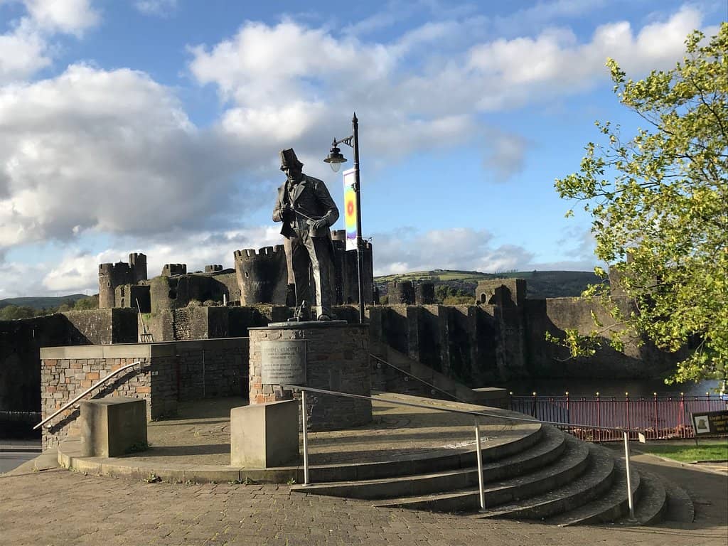 Caerphilly Castle Views