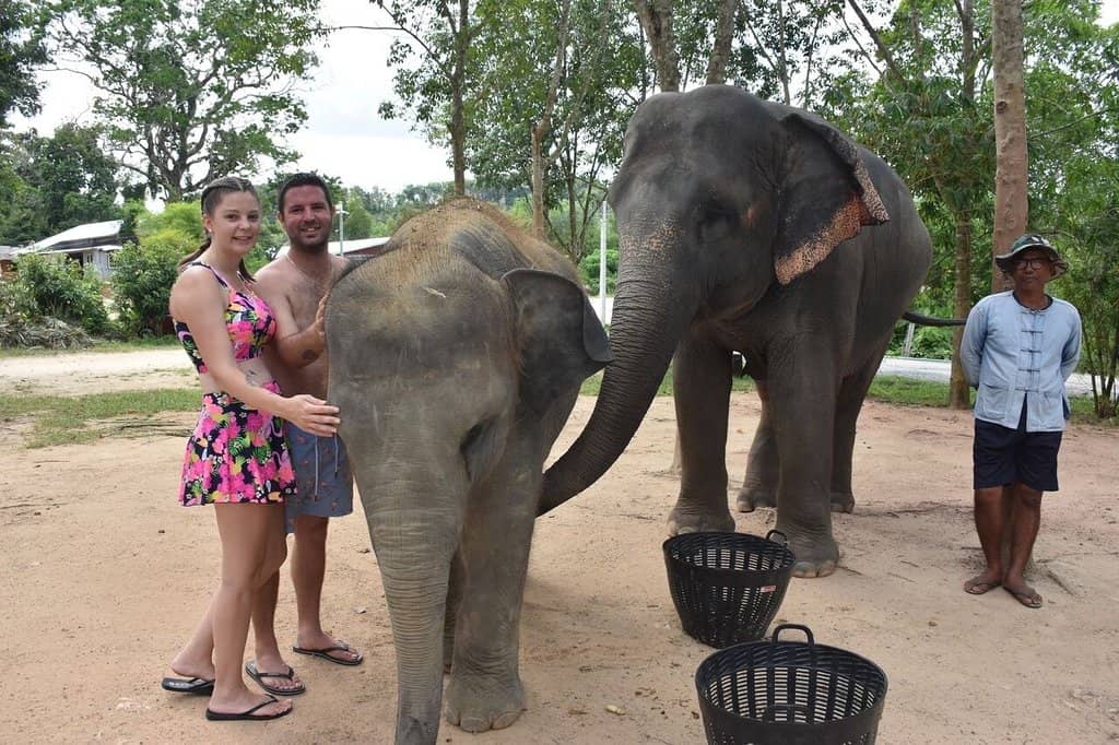 Mud Bath and Shower Time