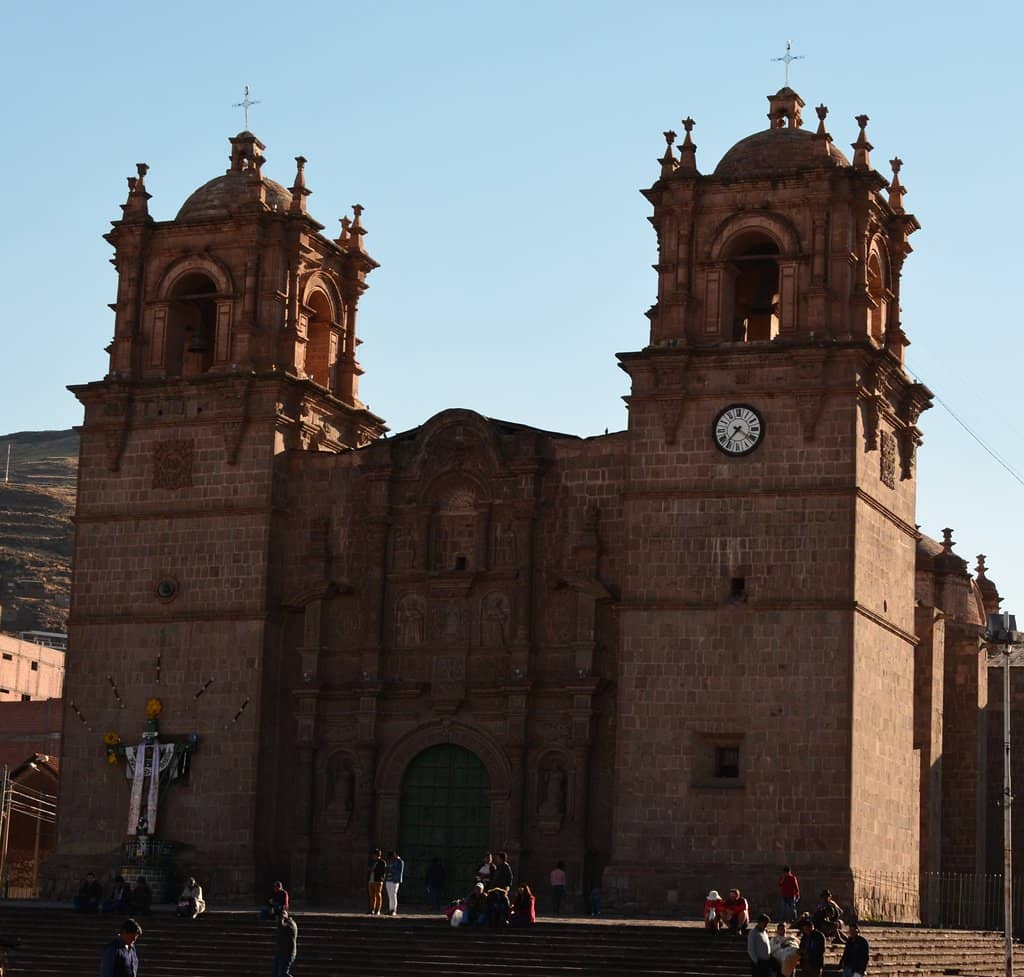 Baroque Stone Facade