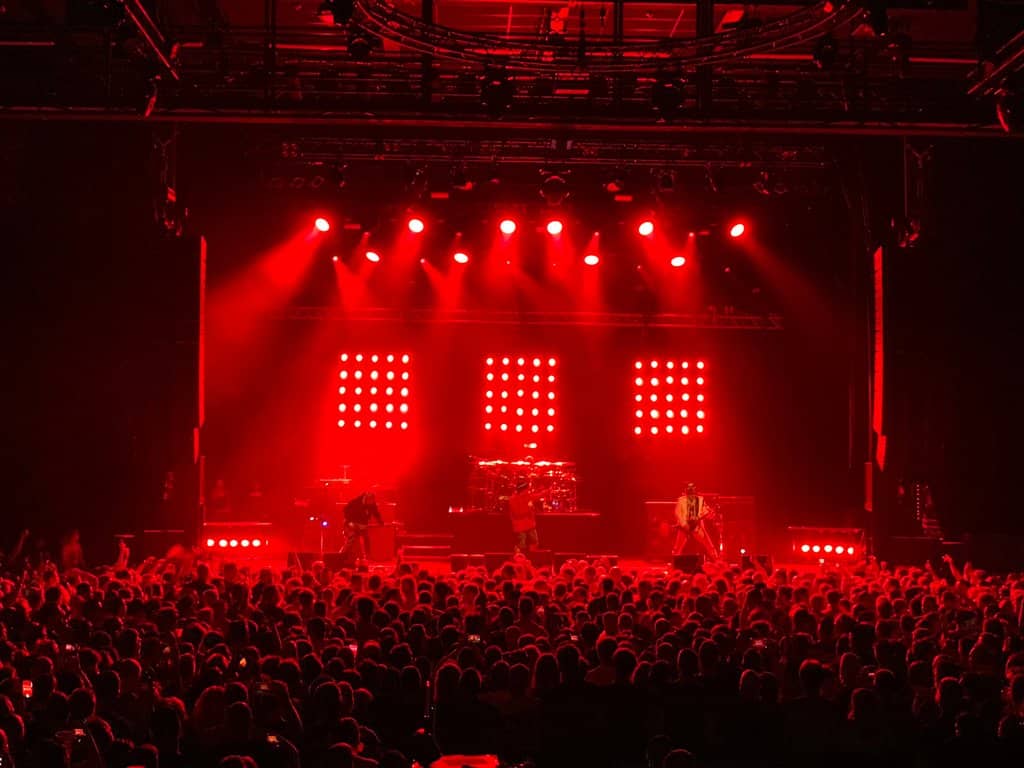 Energetic Live Performances