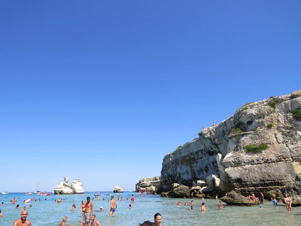 Torre dell'Orso Beach