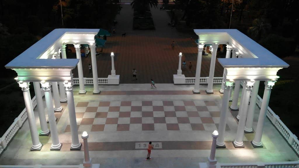 Historic Entrance to Batumi Boulevard