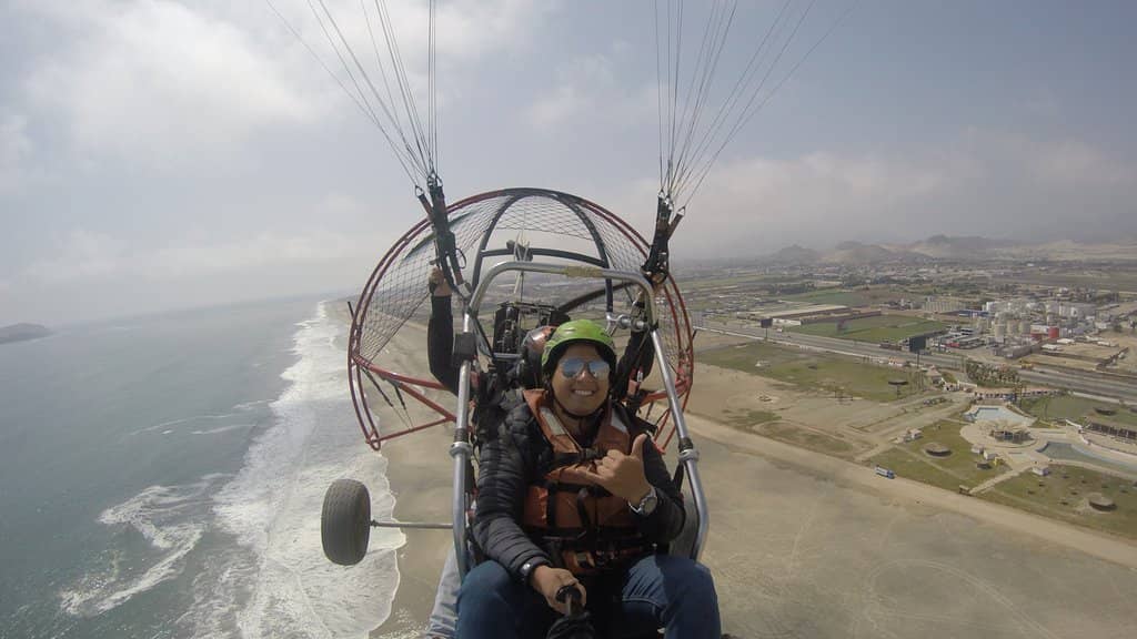 Tandem Flight Thrills