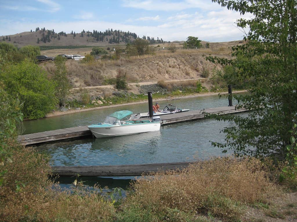Serene Lakeside Camping