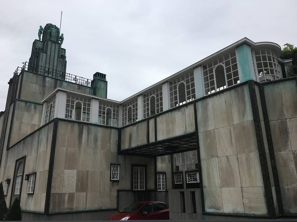 Stoclet House Exterior
