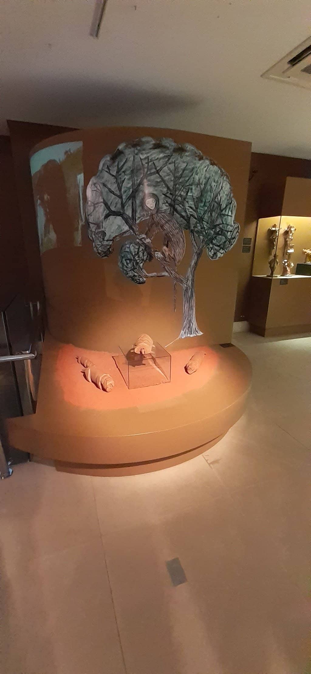 Six Unique Exhibits