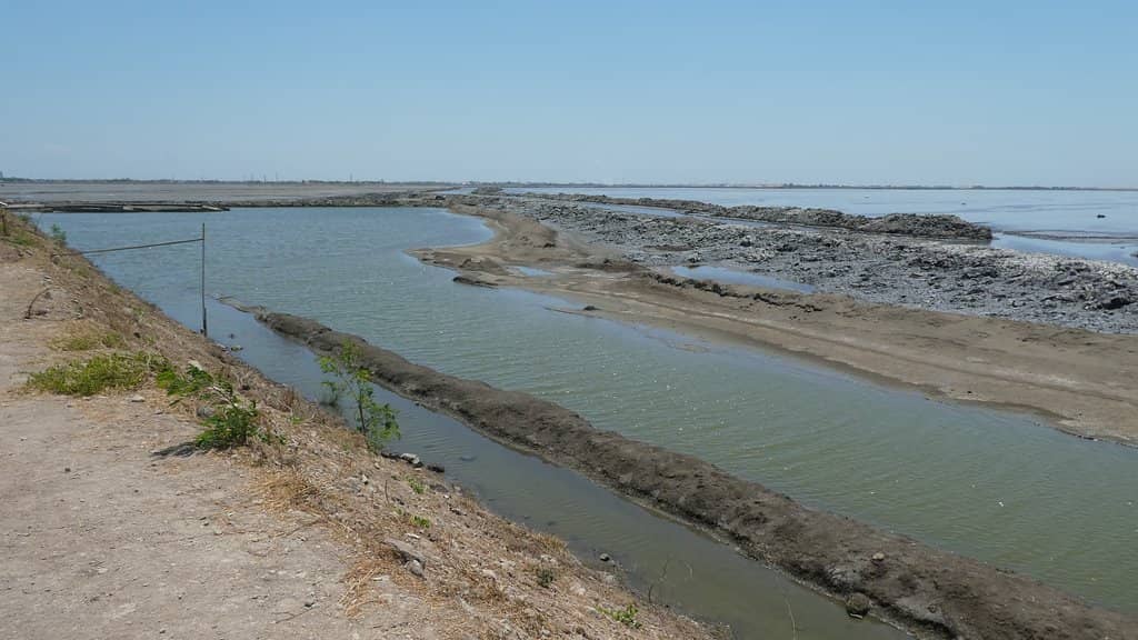 Remnants of Buried Infrastructure