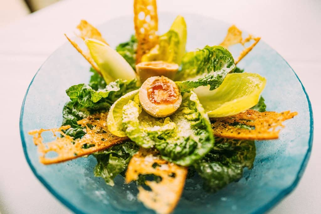 Artfully Presented Seafood