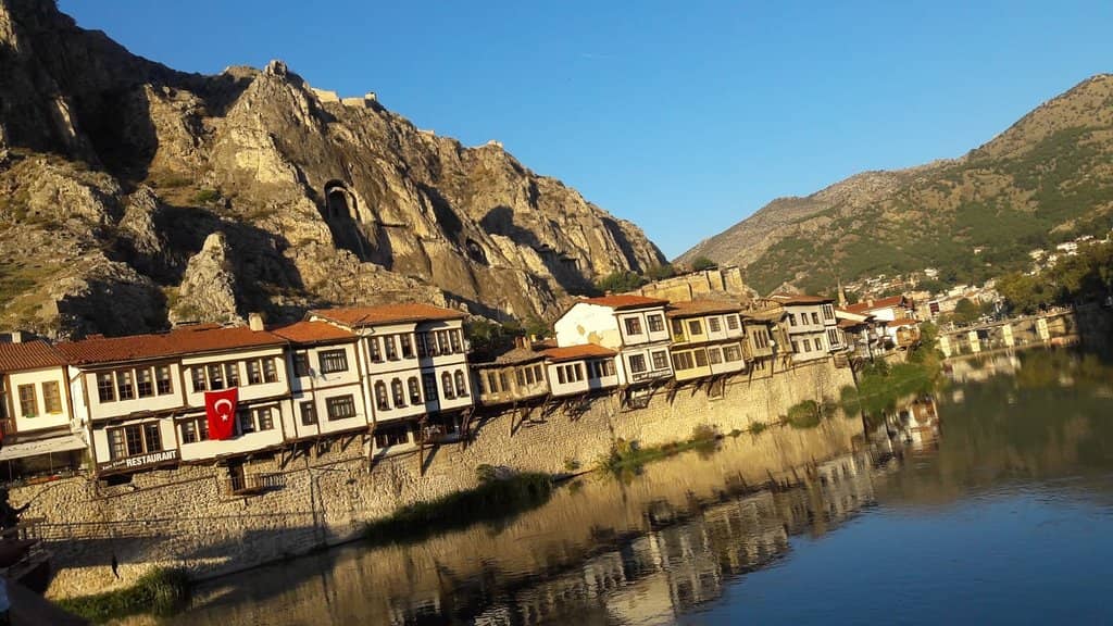 Ancient Pontic King Tombs