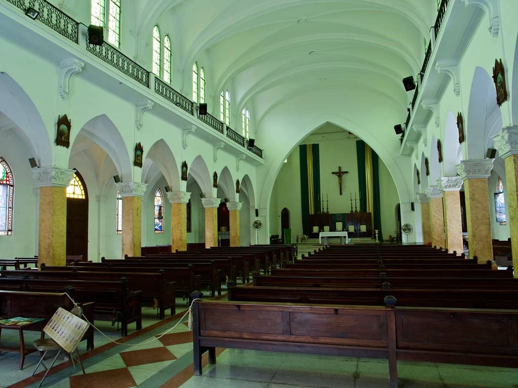 White Marble Sculpture