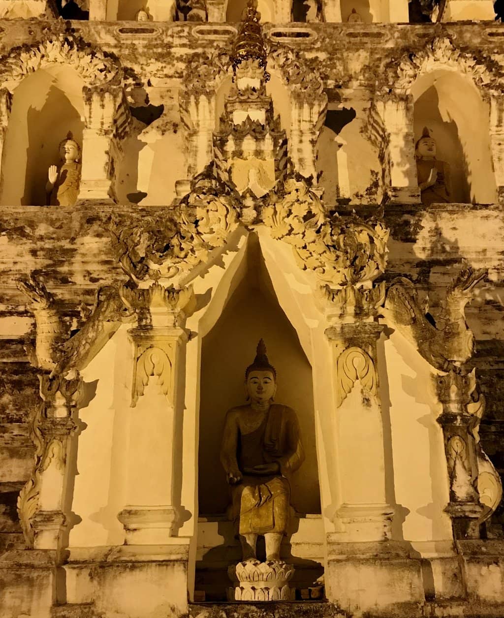 Sunset Views at Wat Chedi Liam