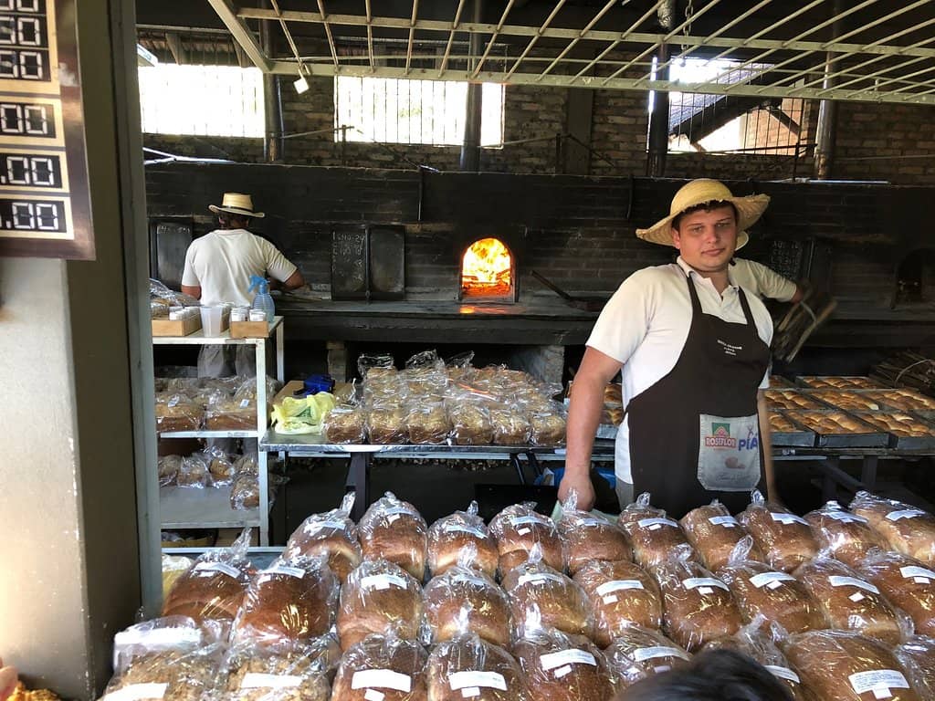 Pão com Linguiça