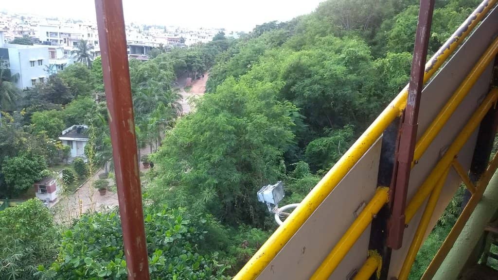 Shiva and Parvati Statues