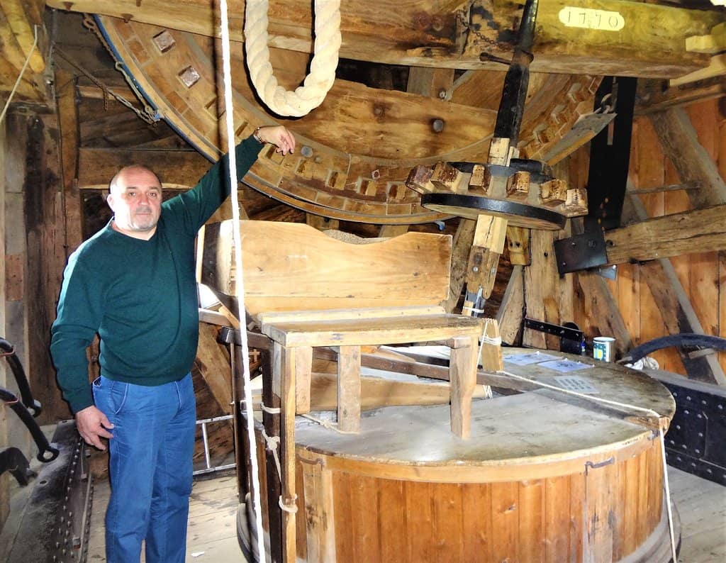 Interactive Mill Tour