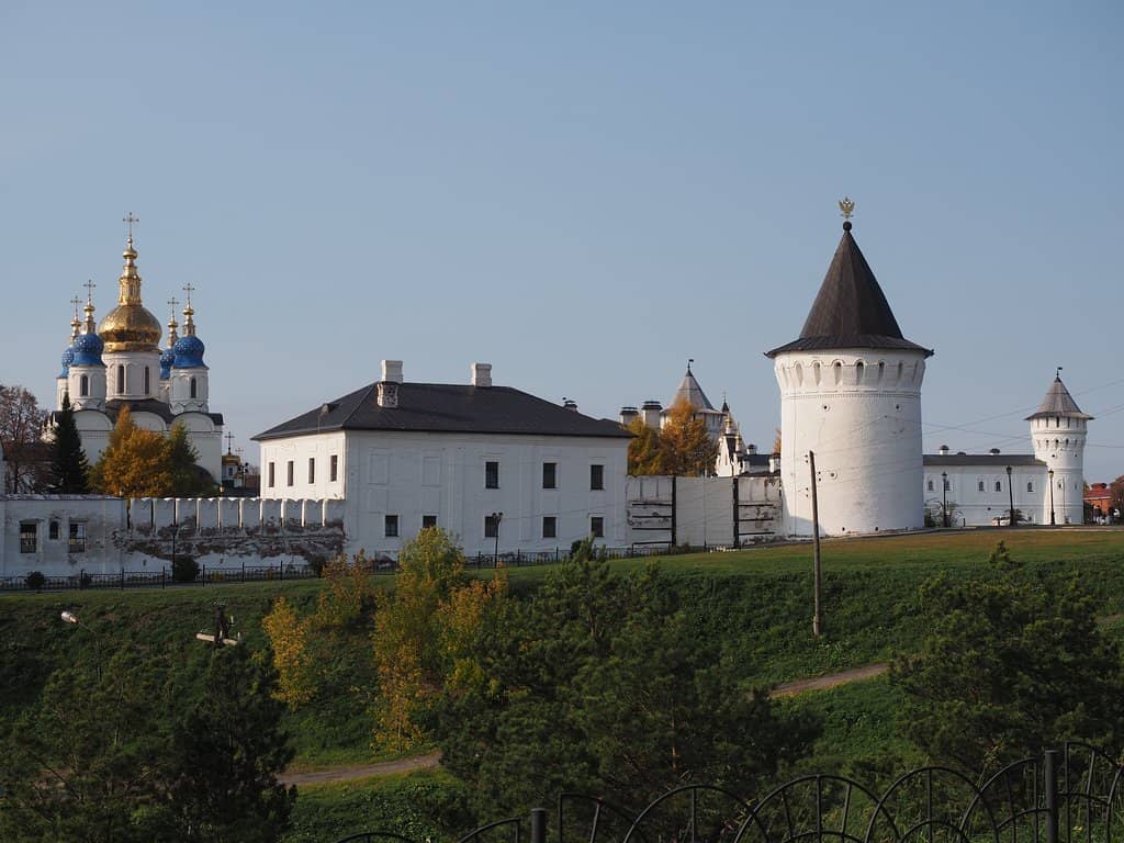 View of the Irtysh River