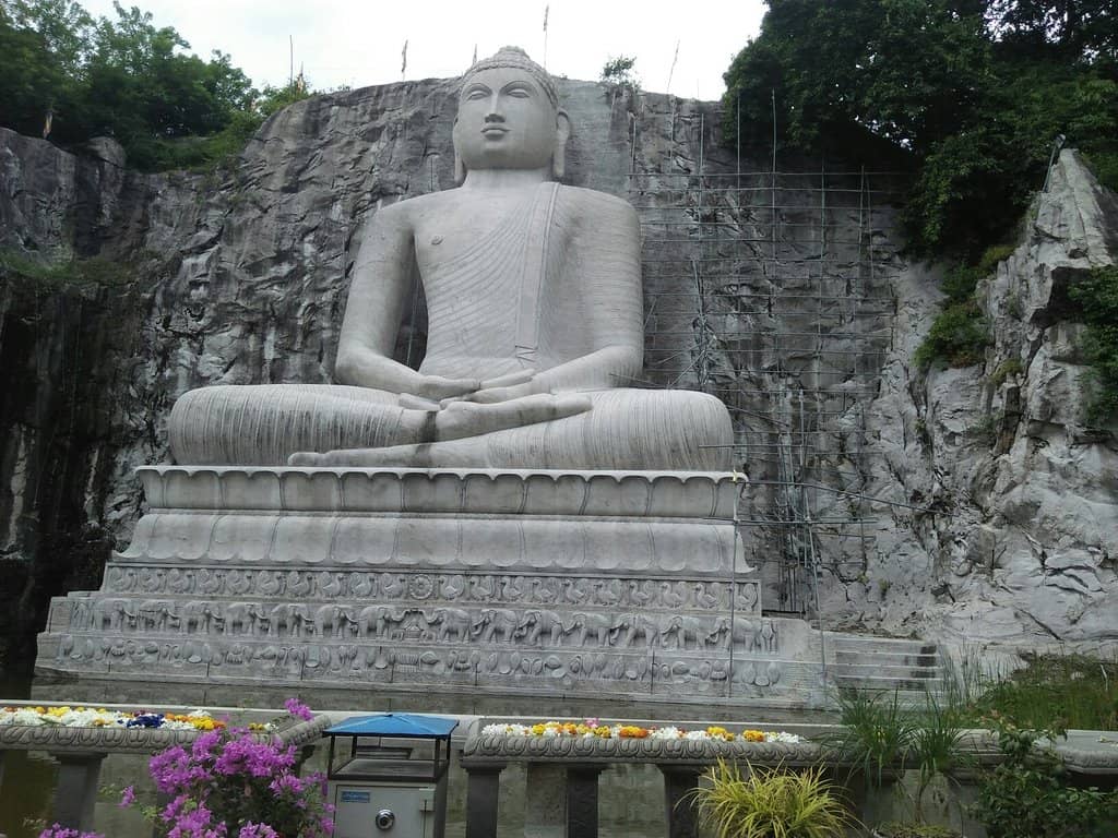The Meditating Buddha
