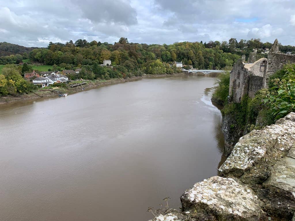 Chepstow Castle Vista