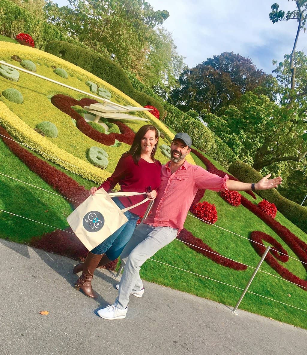 Ouchy Lakeside Promenade