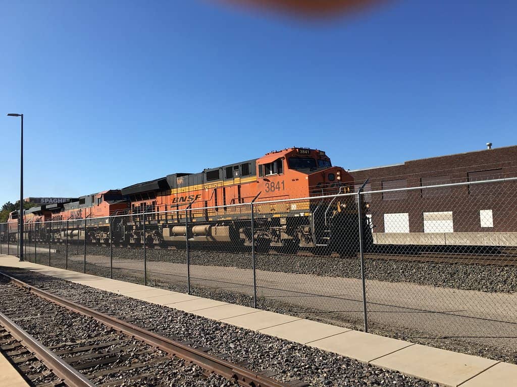 Active BNSF Mainline Views