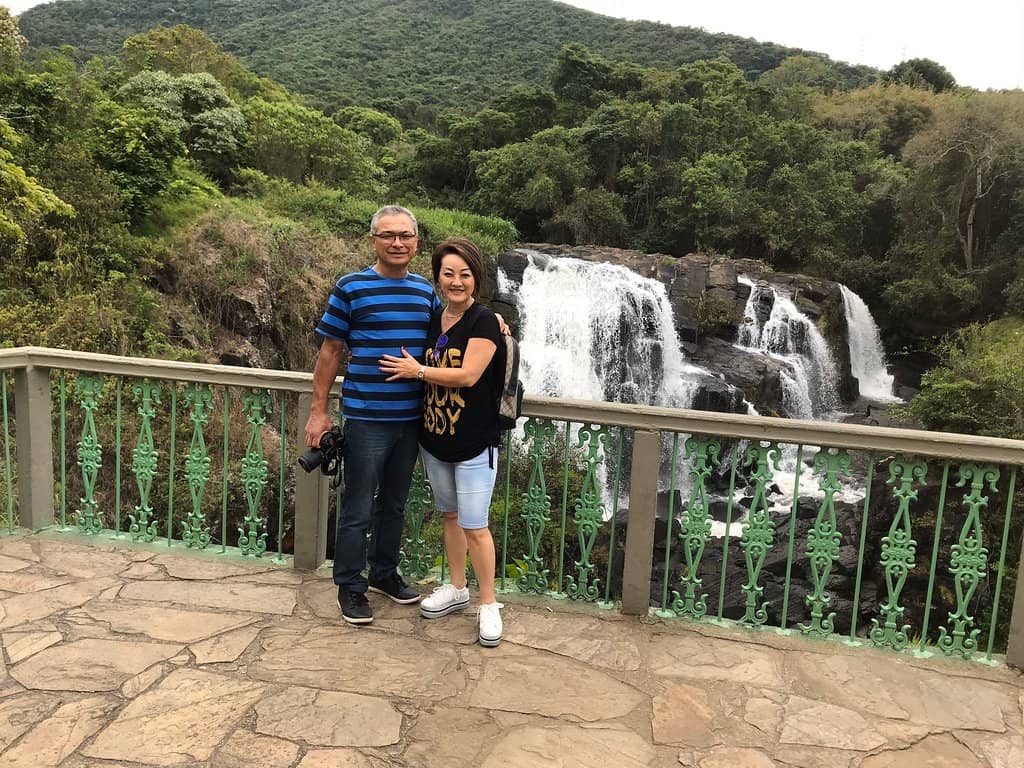 Camorim Waterfall
