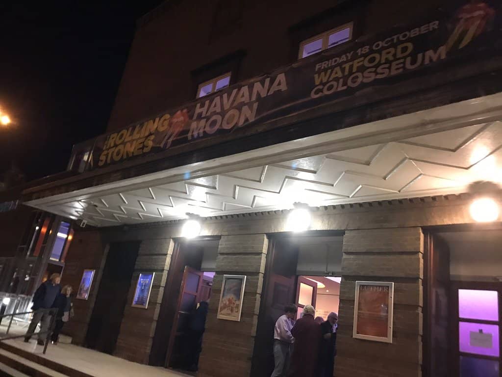 Outdoor Seating Area