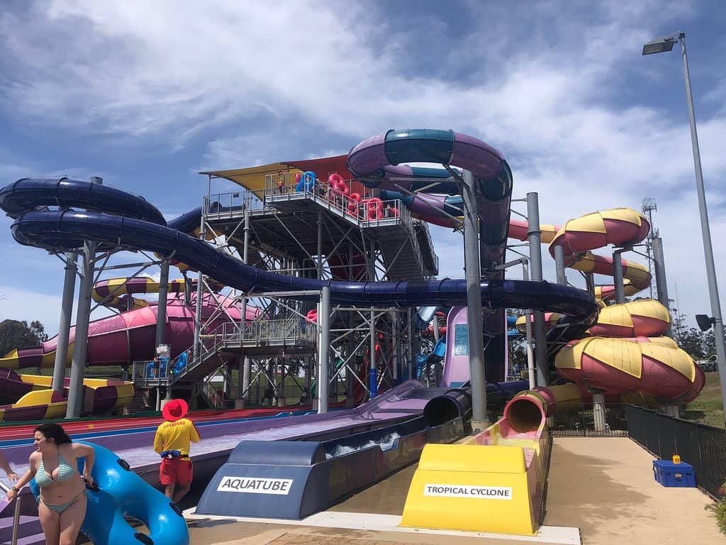 Kids' Splash Zones