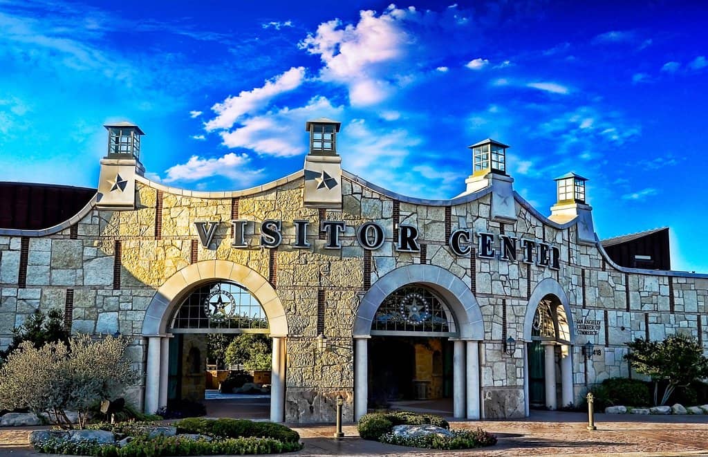 Painted Sheep Statues