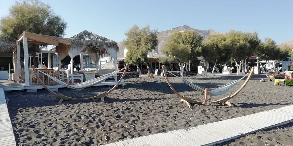 Expansive Black Sand Beach