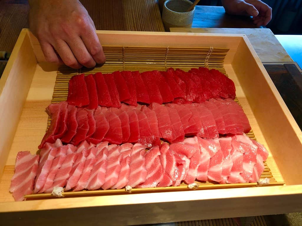 Fresh, Garden-Sourced Omakase
