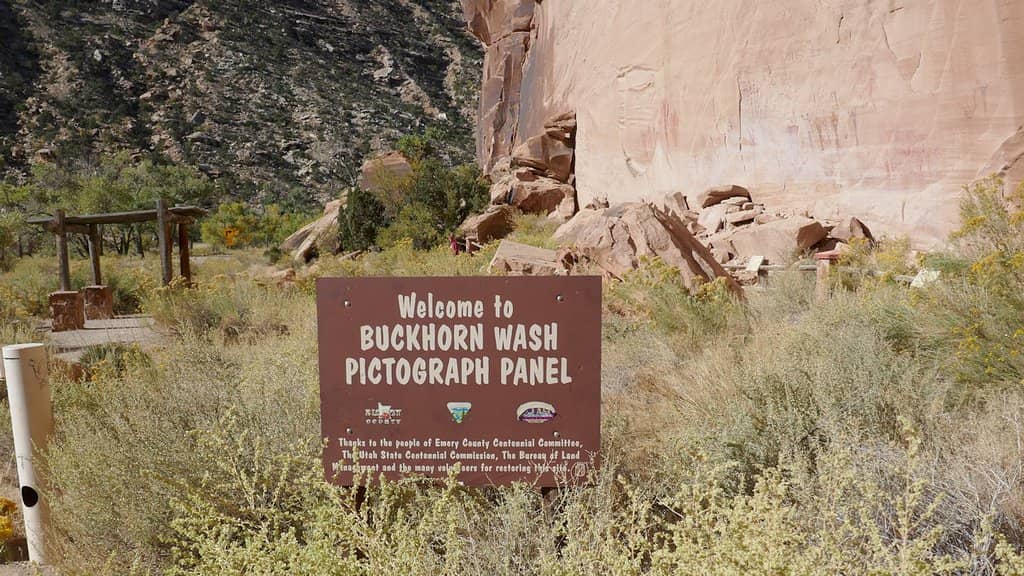 Well-Preserved Pictographs