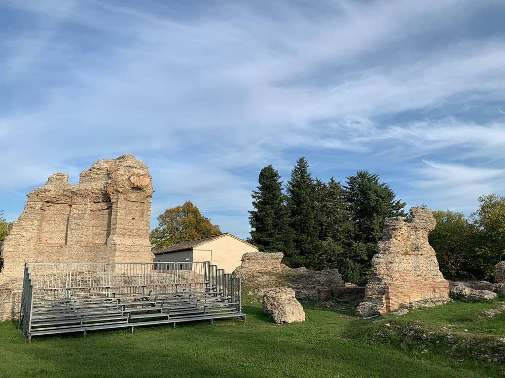 Scattered Architectural Fragments