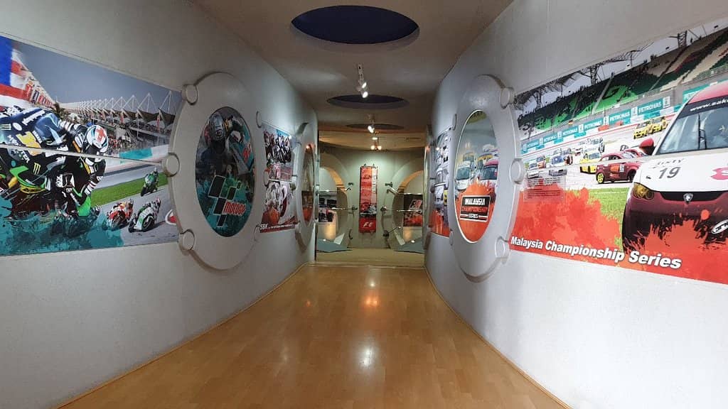 Proximity to Sepang Circuit