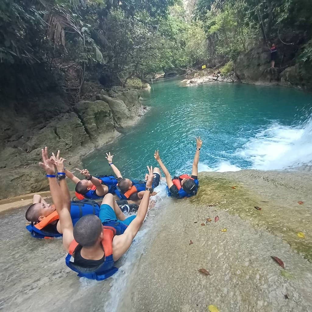 Post-Rafting Relaxation