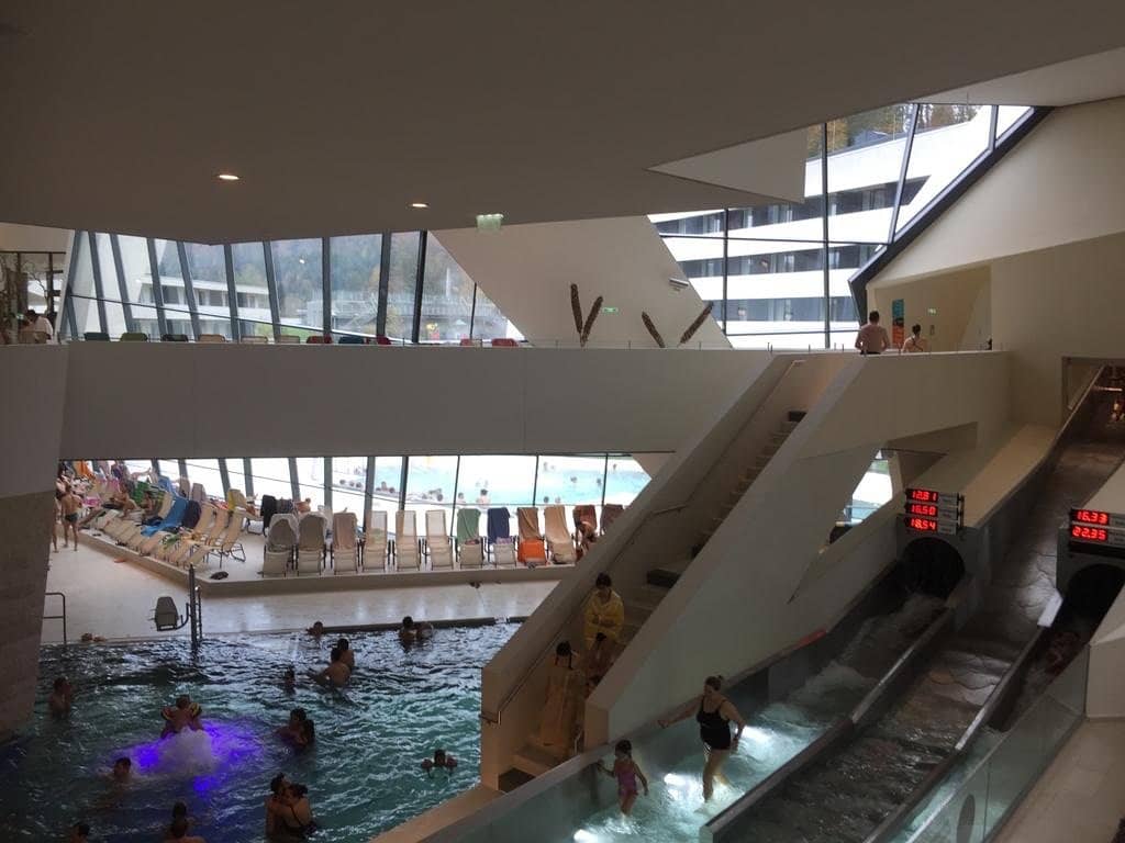 Outdoor Pool & Relaxation Area