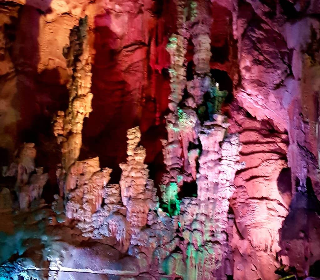 The 'Canelobre' Stalagmite