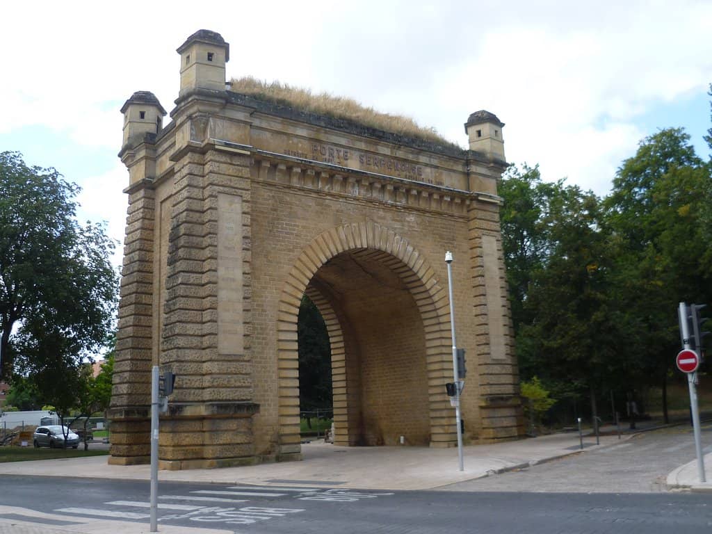 Grassy Top and Park Edge
