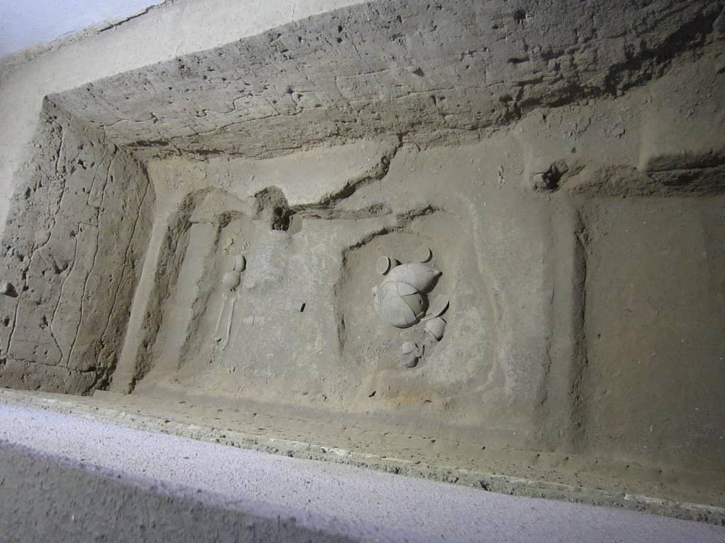 Recreated Village Life