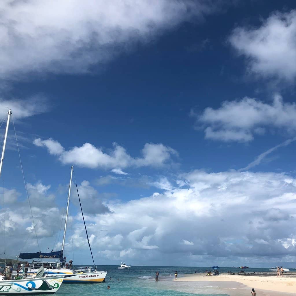 Powdery White Sand Beaches