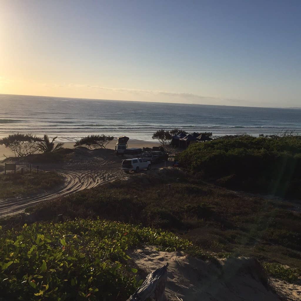 Red Rock Camping Area