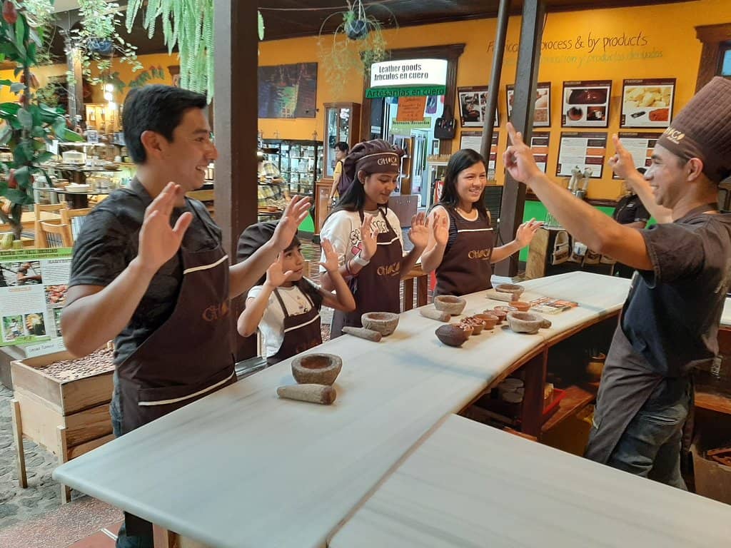 Mayan Chocolate History