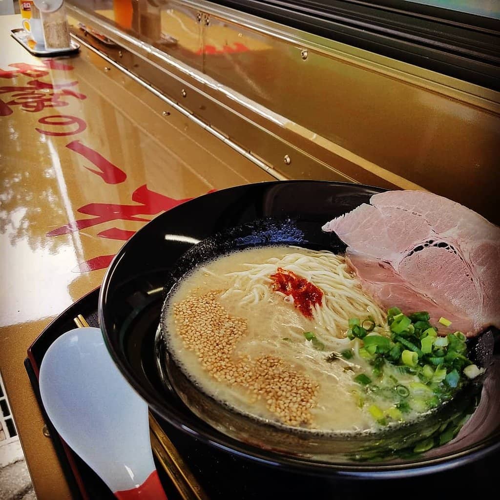 Rich and Flavorful Tonkotsu Ramen