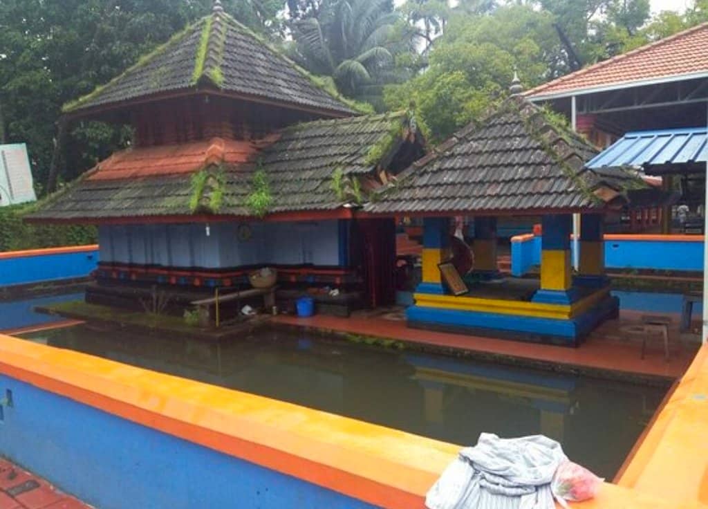 Divine Palpayasam Offering