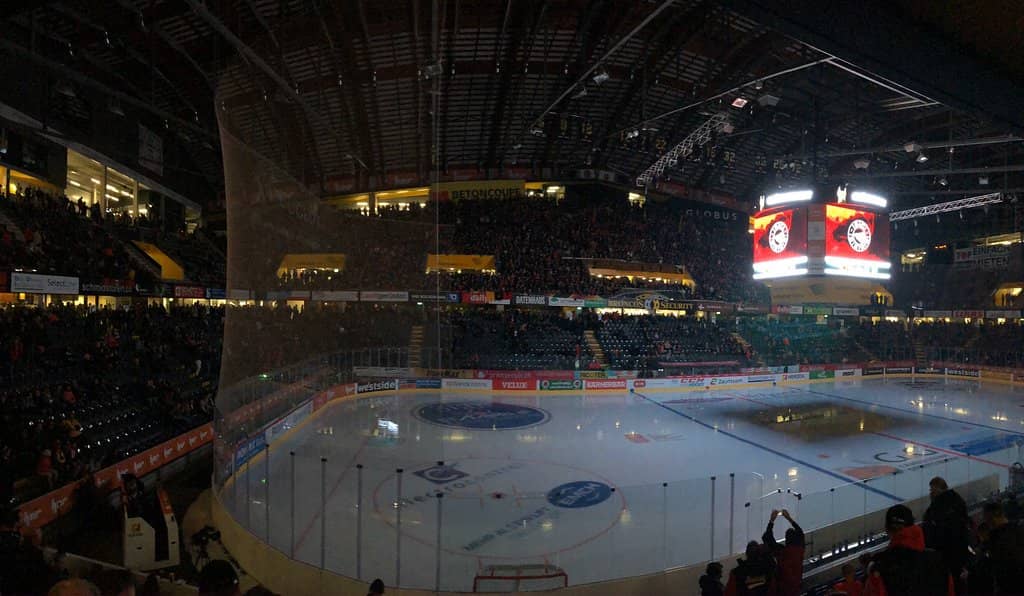 SC Bern Hockey Match