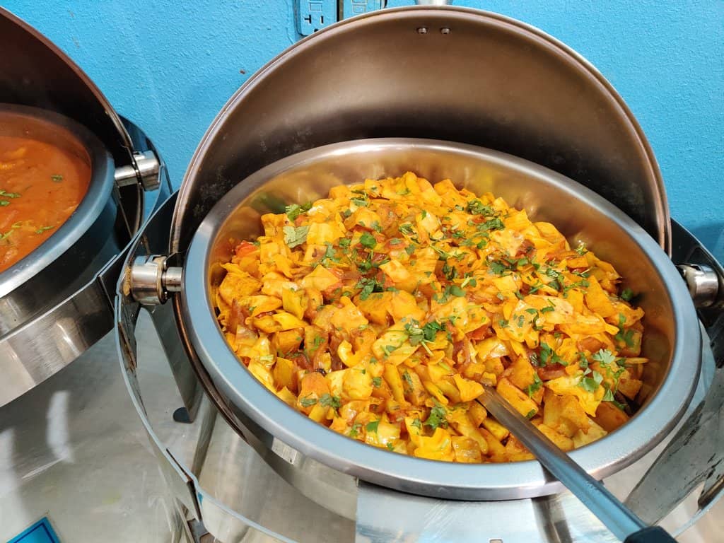 Abundant Lunchtime Buffet