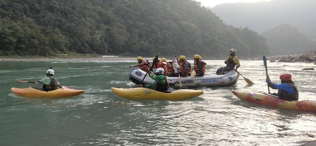 Kaudiyala Rafting Stretch