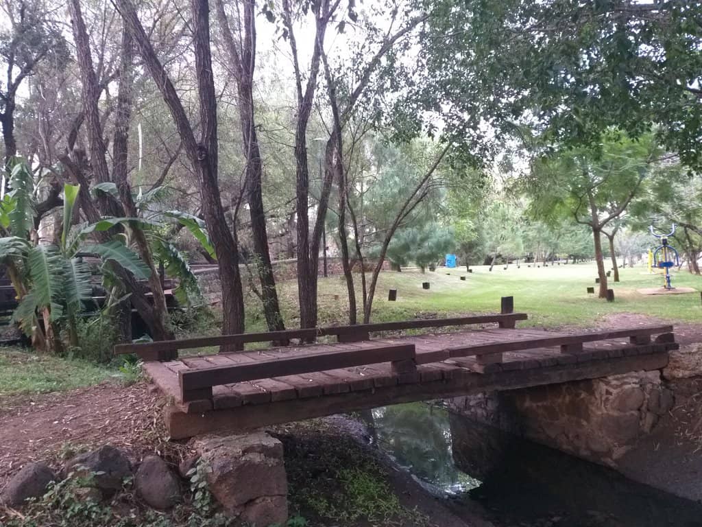 Expansive Green Spaces