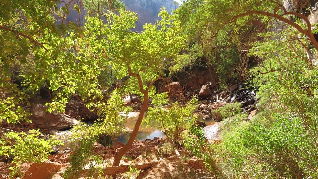 Middle Emerald Pool