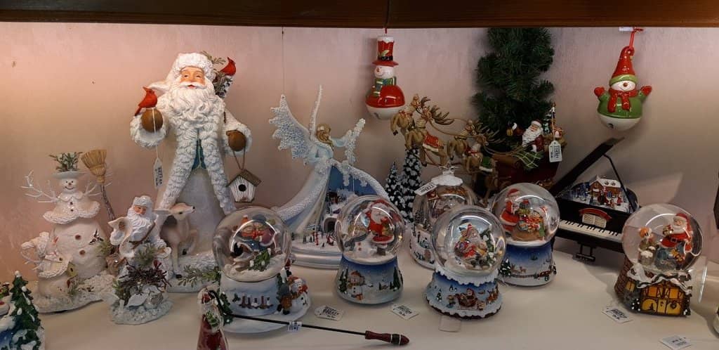 Unique Ornament Selection