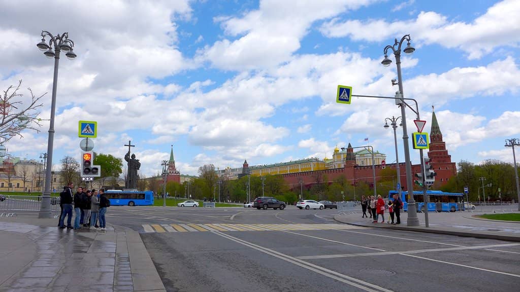 Proximity to Red Square