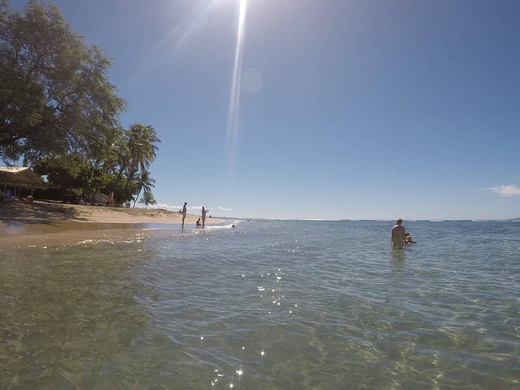 Calm, Shallow Waters